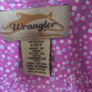 Girls Wrangler sleeveless shirt